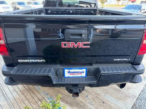 2015 GMC Sierra 3500 Denali