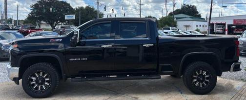 2020 Chevrolet Silverado 2500 LTZ