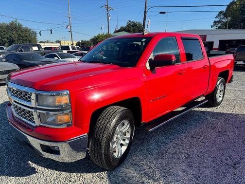2015 Chevrolet Silverado 1500 1LT