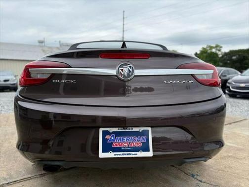 2017 Buick Cascada Premium