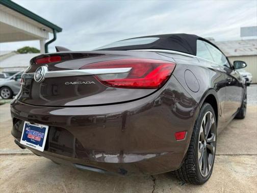 2017 Buick Cascada Premium