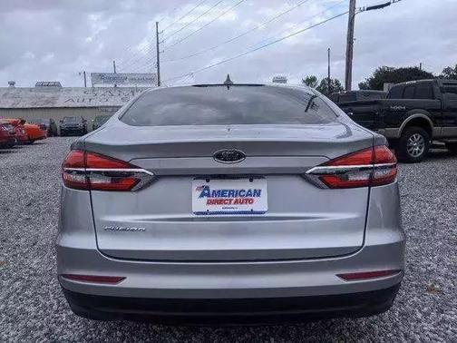 2020 Ford Fusion S