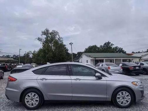 2020 Ford Fusion S