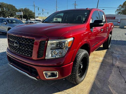 2019 Nissan Titan PRO-4X