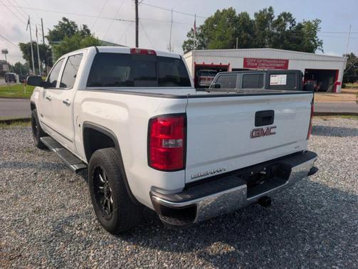 White 2015 GMC Sierra 1500 SLT