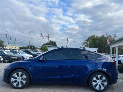 2021 Tesla Model Y Long Range Dual Motor All-Wheel Drive