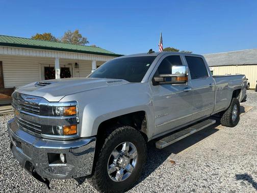 2017 Chevrolet Silverado 3500 LTZ