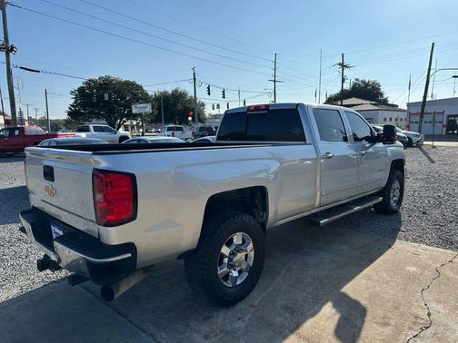 2017 Chevrolet Silverado 3500 LTZ