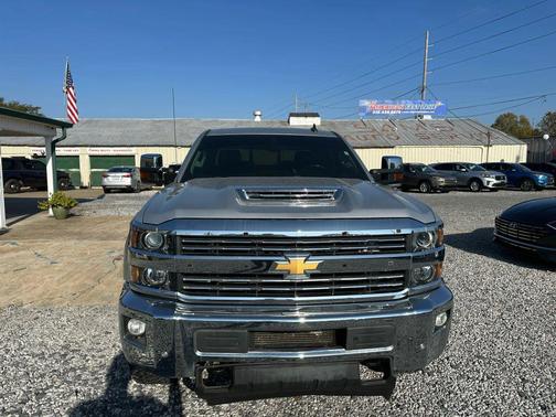 2017 Chevrolet Silverado 3500 LTZ