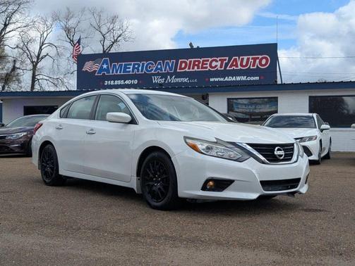 2017 Nissan Altima 2.5 SV