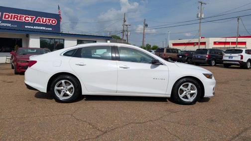 Summit White 2018 Chevrolet Malibu 1LS