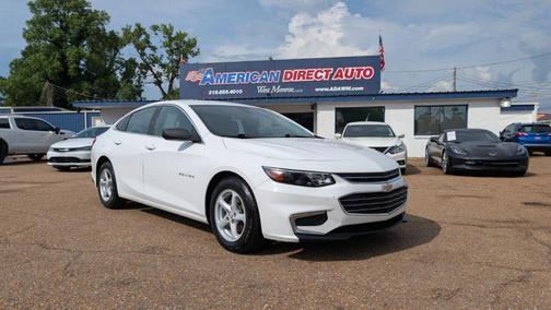 Summit White 2018 Chevrolet Malibu 1LS