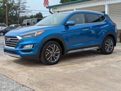 2020 Hyundai TUCSON Limited