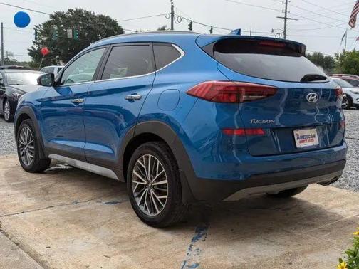 2020 Hyundai TUCSON Limited