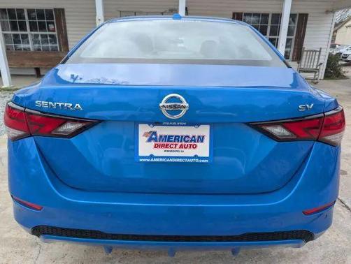 2021 Nissan Sentra SV