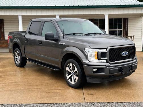 Gray 2019 Ford F-150 XL