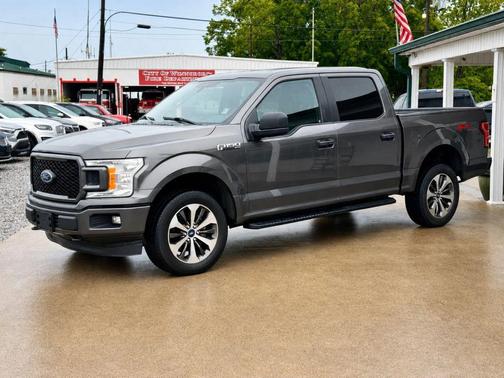 Gray 2019 Ford F-150 XL