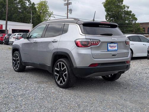 Billet Silver Metallic Clearcoat 2019 Jeep Compass Limited