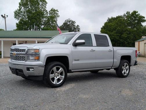 Black 2014 Chevrolet Silverado 1500 1LT