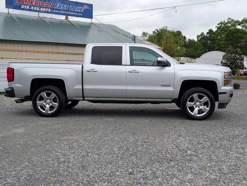 Black 2014 Chevrolet Silverado 1500 1LT