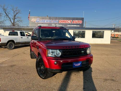 2013 Land Rover LR4 Base