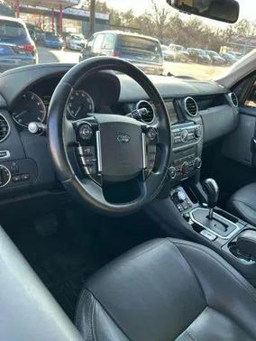 2013 Land Rover LR4 Base