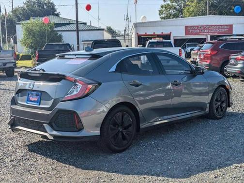 2018 Honda Civic EX