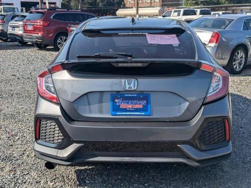 2018 Honda Civic EX