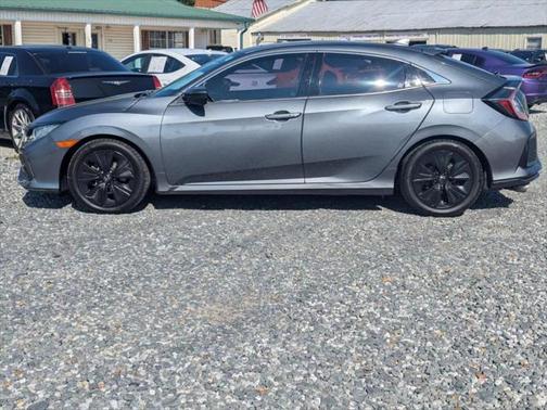 2018 Honda Civic EX