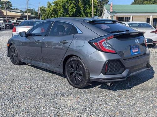 2018 Honda Civic EX