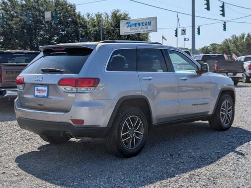 Billet Silver Metallic Clearcoat 2020 Jeep Grand Cherokee Limited
