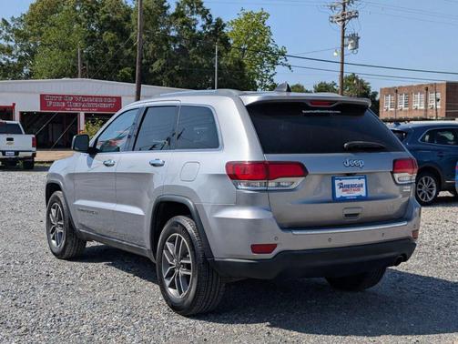 Billet Silver Metallic Clearcoat 2020 Jeep Grand Cherokee Limited