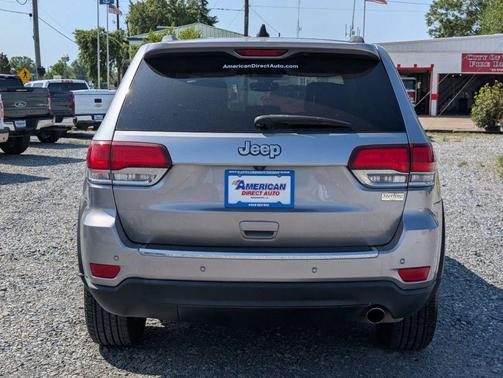 Billet Silver Metallic Clearcoat 2020 Jeep Grand Cherokee Limited