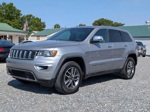 Billet Silver Metallic Clearcoat 2020 Jeep Grand Cherokee Limited