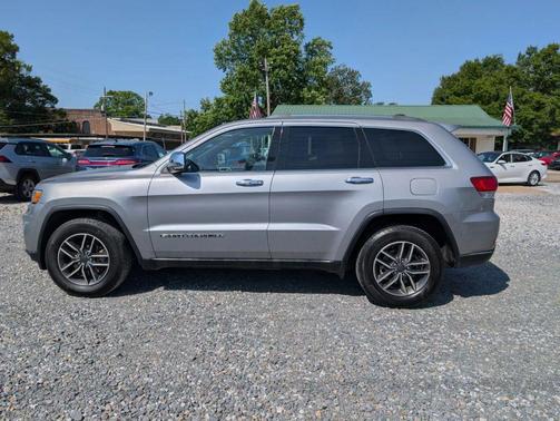 Billet Silver Metallic Clearcoat 2020 Jeep Grand Cherokee Limited
