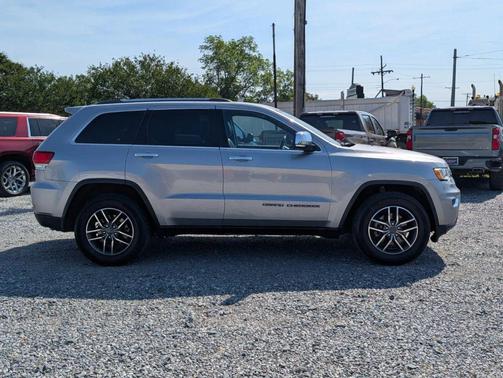 Billet Silver Metallic Clearcoat 2020 Jeep Grand Cherokee Limited