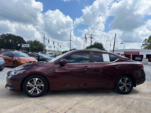 2020 Nissan Sentra SV