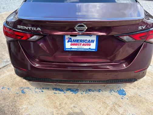 2020 Nissan Sentra SV