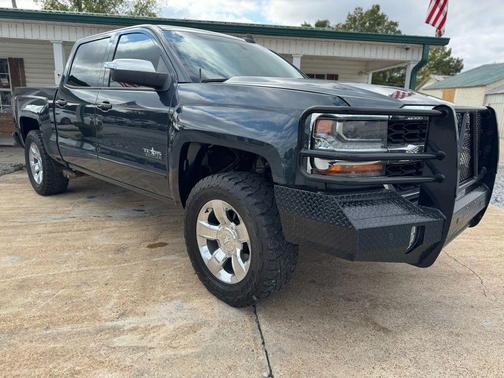 2018 Chevrolet Silverado 1500 1LT