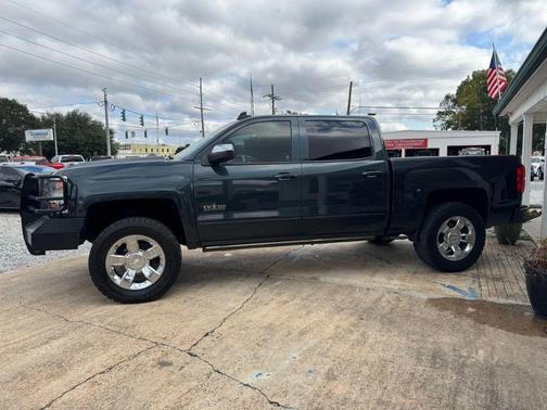 2018 Chevrolet Silverado 1500 1LT