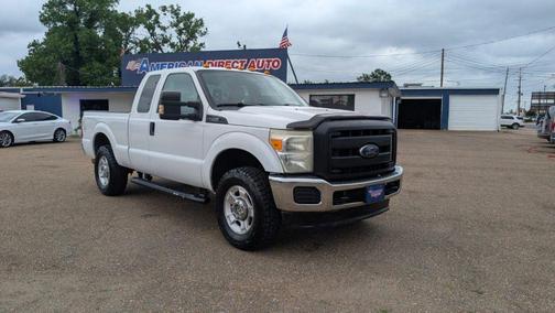 White 2013 Ford F-250 XL