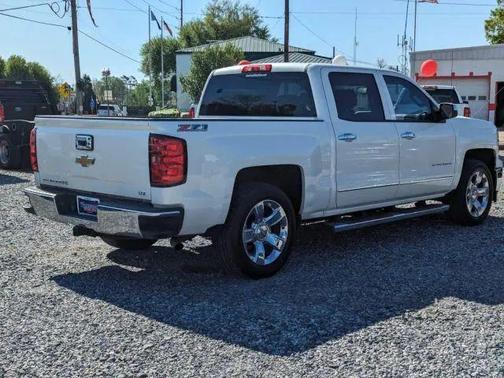 2014 Chevrolet Silverado 1500 LTZ