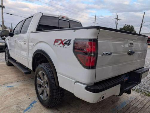 2013 Ford F-150 FX4