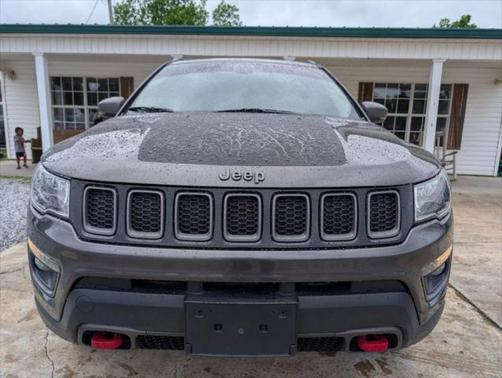 2019 Jeep Compass Trailhawk