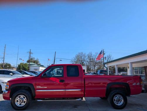 2003 GMC Sierra 2500 SLE H/D Extended Cab