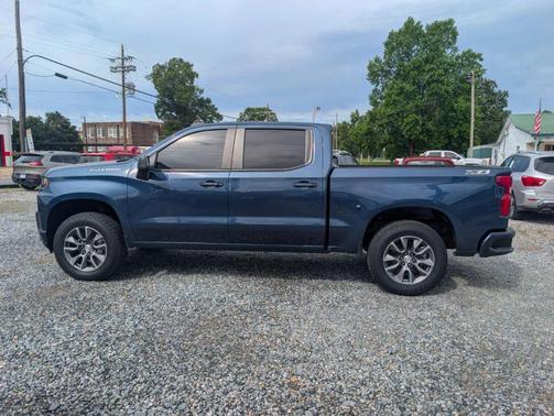 Northsky Blue Metallic 2019 Chevrolet Silverado 1500 RST