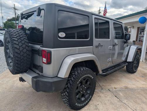 2015 Jeep Wrangler Unlimited Sahara