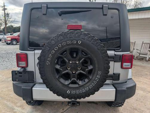 2015 Jeep Wrangler Unlimited Sahara