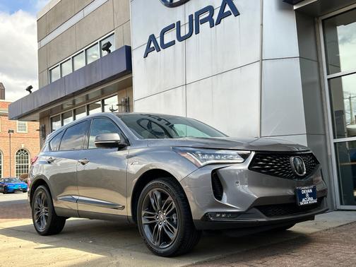 Liquid Carbon Metallic 2023 Acura RDX