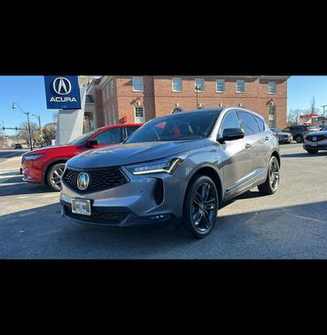 Liquid Carbon Metallic 2023 Acura RDX